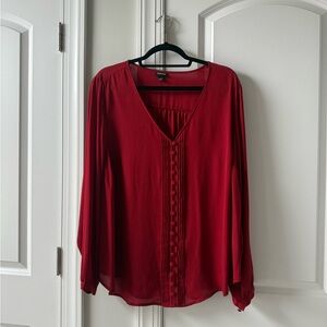 Red Women's Top